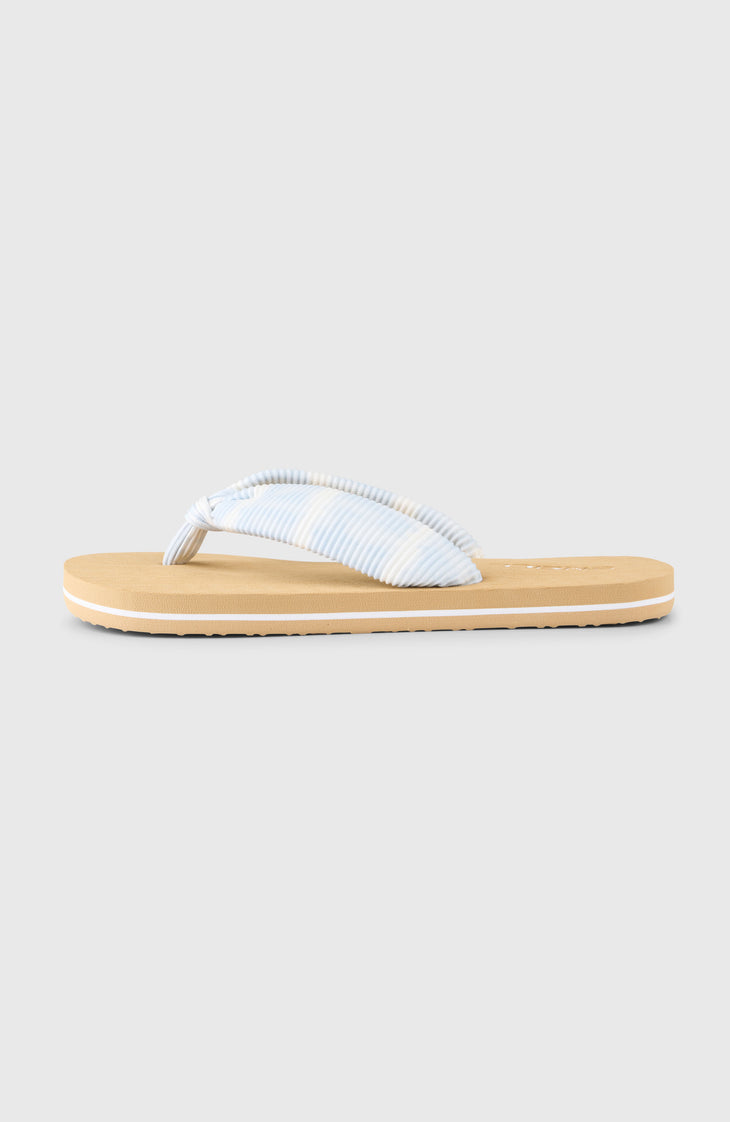 Ditsy Sun Sandals | Blue TDSwim