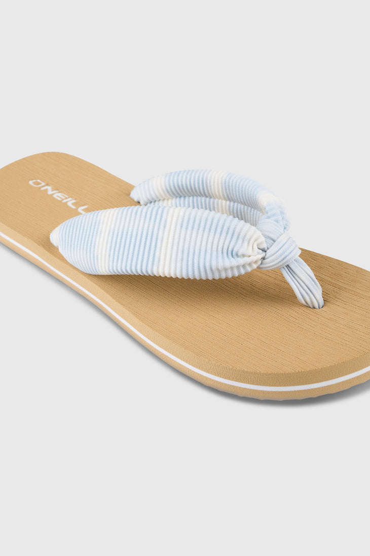 Ditsy Sun Sandals | Blue TDSwim