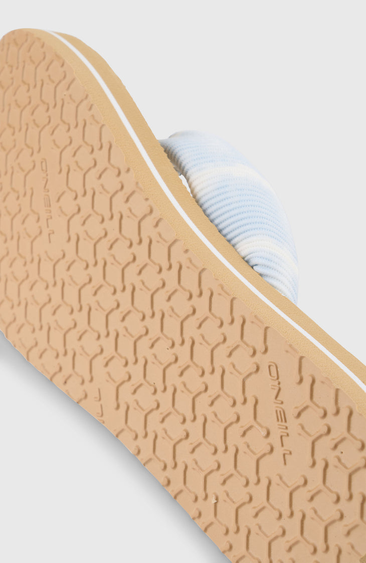 Ditsy Sun Sandals | Blue TDSwim