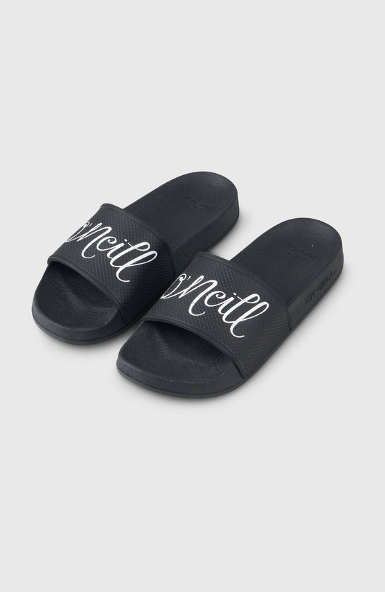 O'Neill Script Slides | Black Out