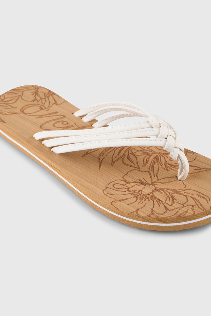 Ditsy Sandals | Snow White