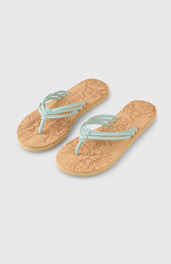 Ditsy Sandals | Marble Arch