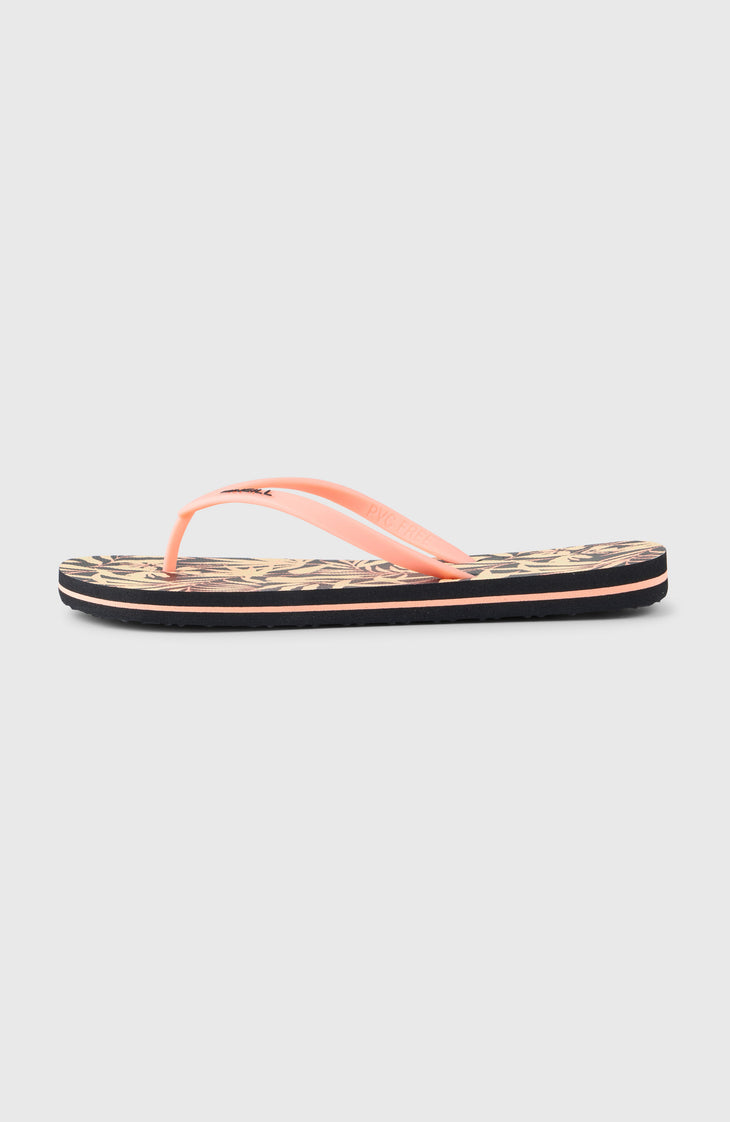 Profile Graphic Sandals | Black Brazillian Sun