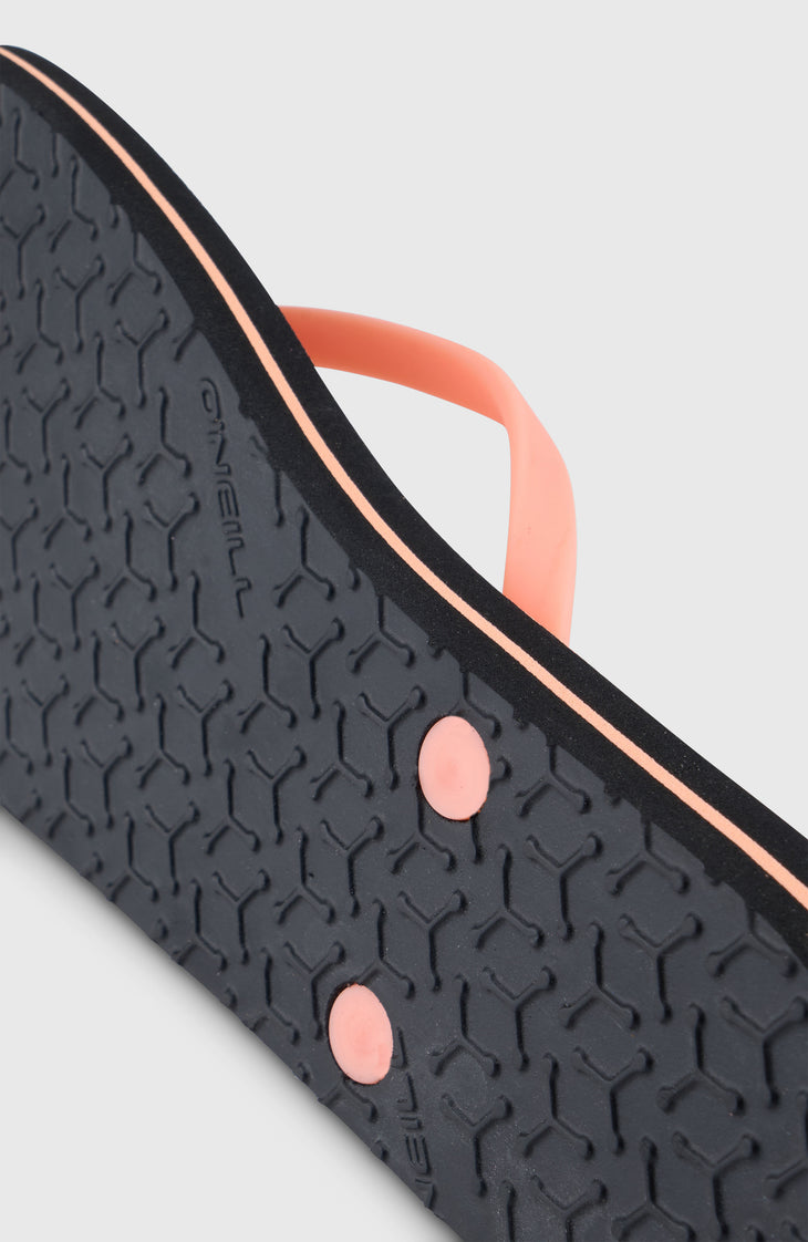 Profile Graphic Sandals | Black Brazillian Sun