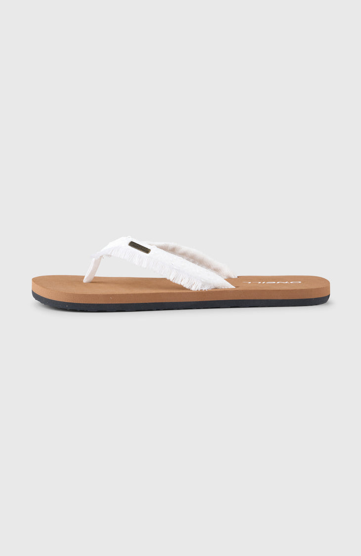 Ditsy Jacquard Sandals | Snow White
