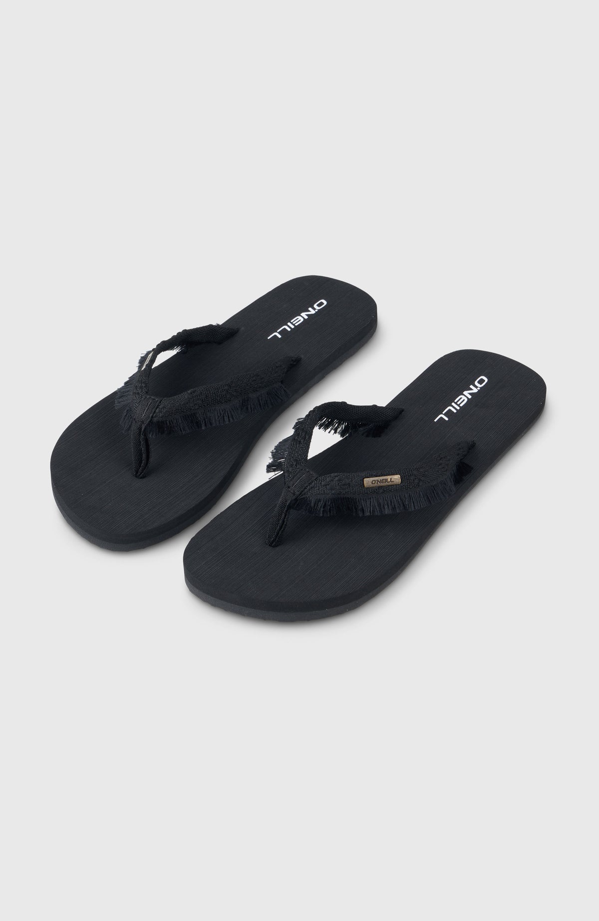 Ditsy Jacquard Sandals | Black Out