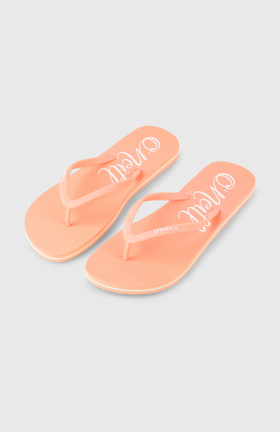 Profile Logo Sandals | Funky Peach