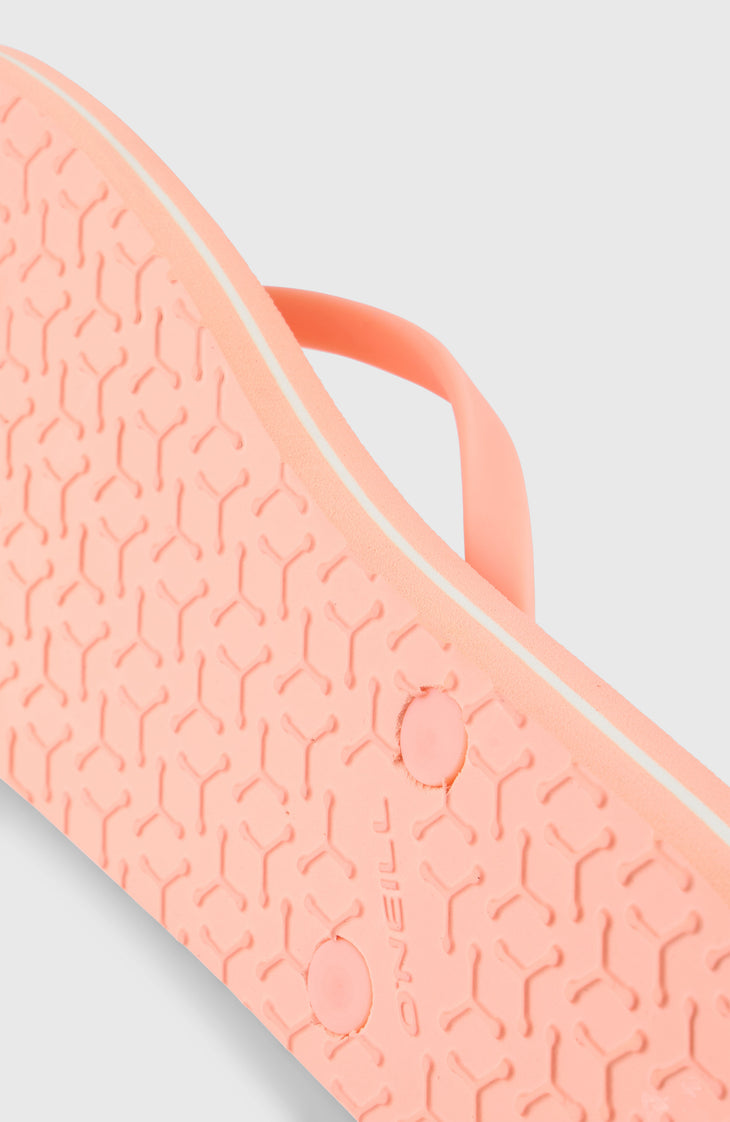 Profile Logo Sandals | Funky Peach