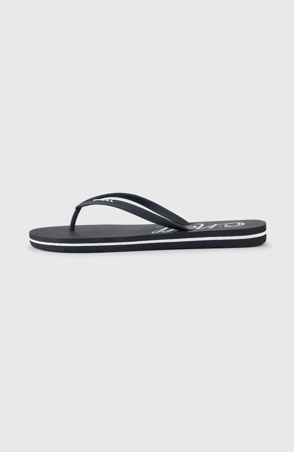 Profile Logo Sandals | Black Out