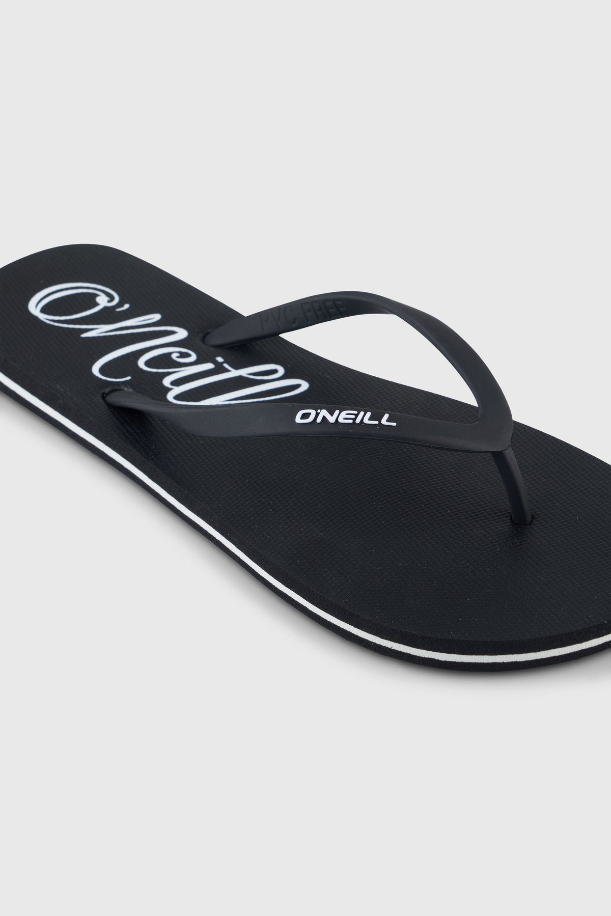 Profile Logo Sandals | Black Out