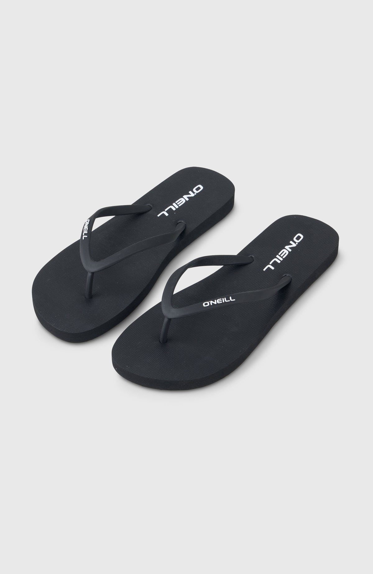 Profile Small Logo Sandals | Black Out