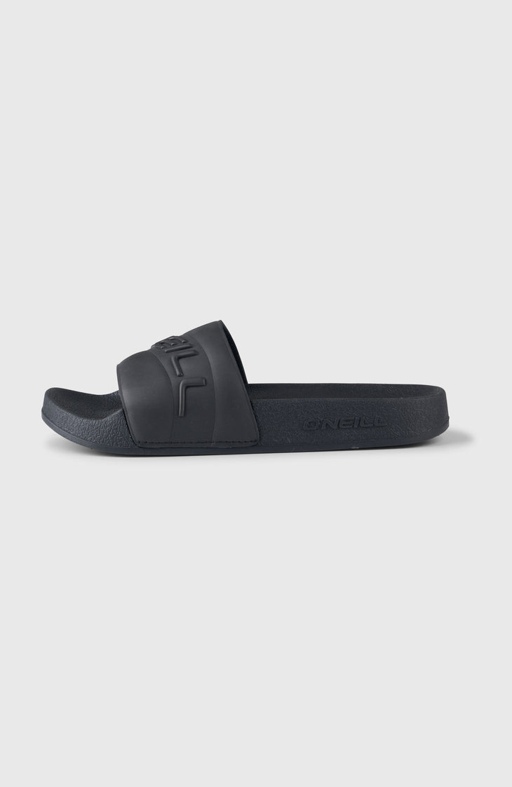 O'Neill Embossed Slides | Black Out