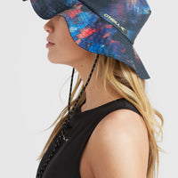 Hybrid Bucket Hat | Black Future Fade