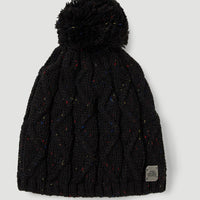 Nora Beanie | Black Out