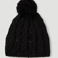 Nora Beanie | Black Out