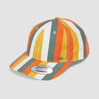 Mix and Match Seacoast Cap | Orange Multistripe