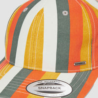 Mix and Match Seacoast Cap | Orange Multistripe