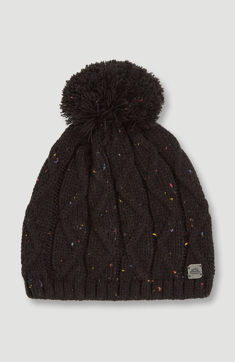 Nora Beanie | Black Out