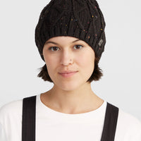 Nora Beanie | Black Out