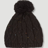 Nora Beanie | Black Out