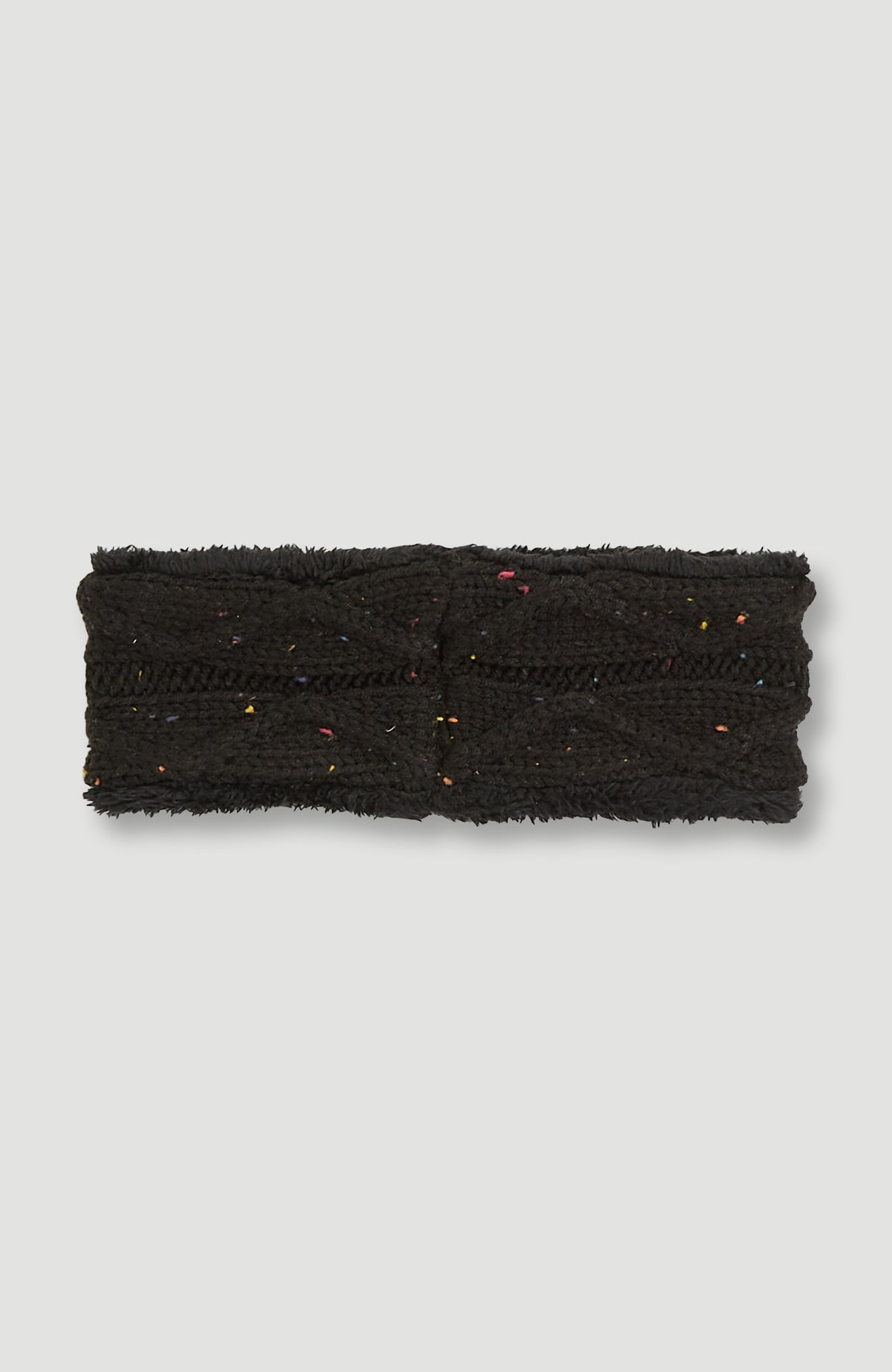 Nora Headband | Black Out