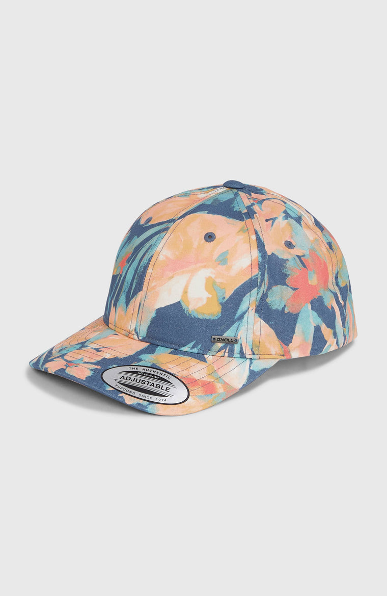 Seacoast Cap | Blue Painted Tropics