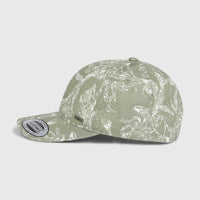 Seacoast Cap | Green Textured Jungle