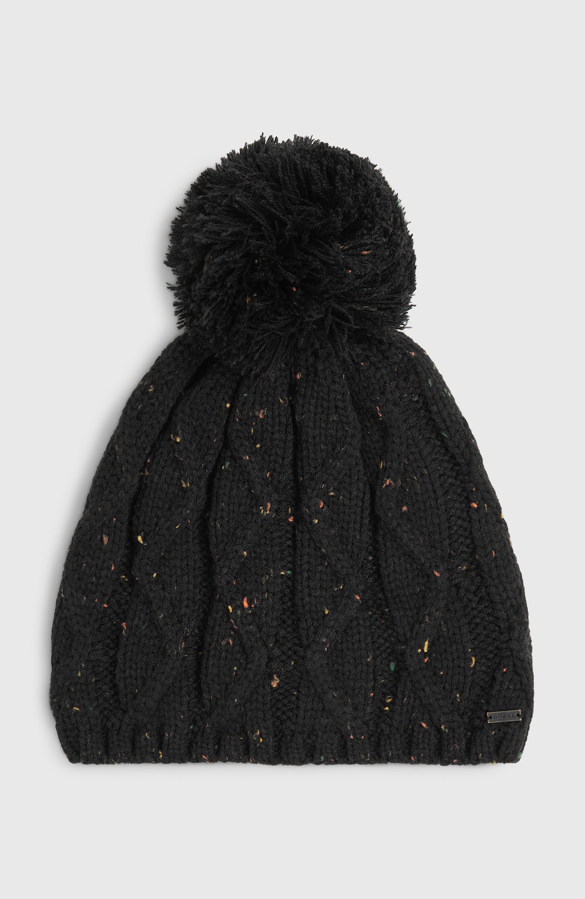 Nora Beanie | Black Out