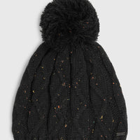 Nora Beanie | Black Out