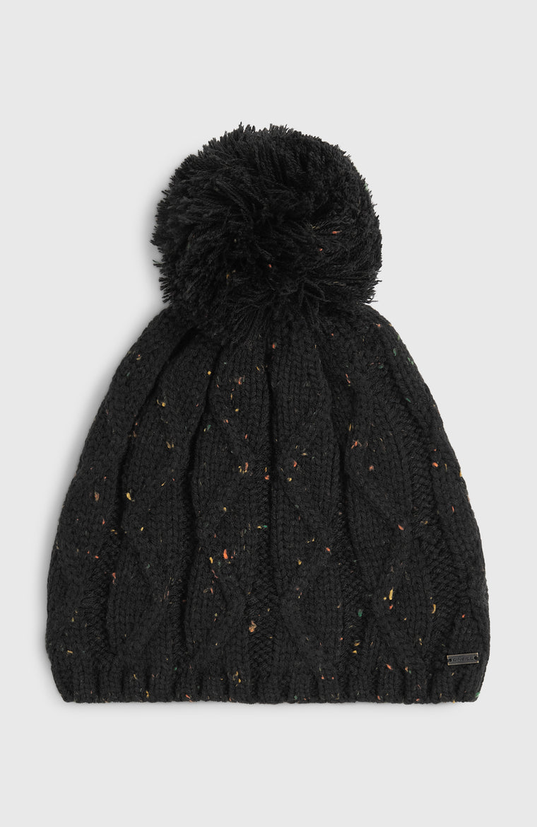 Nora Beanie | Black Out