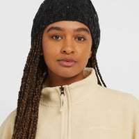 Nora Beanie | Black Out