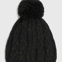 Nora Beanie | Black Out
