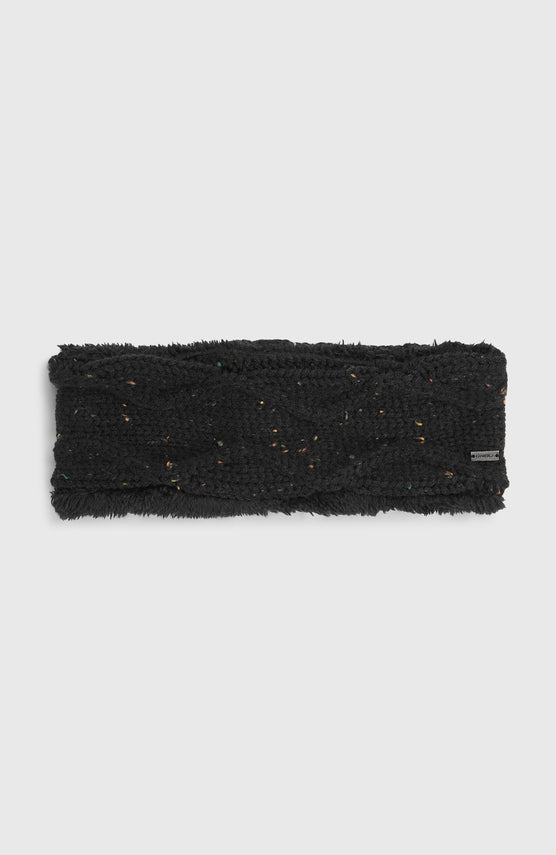 Nora Headband | Black Out