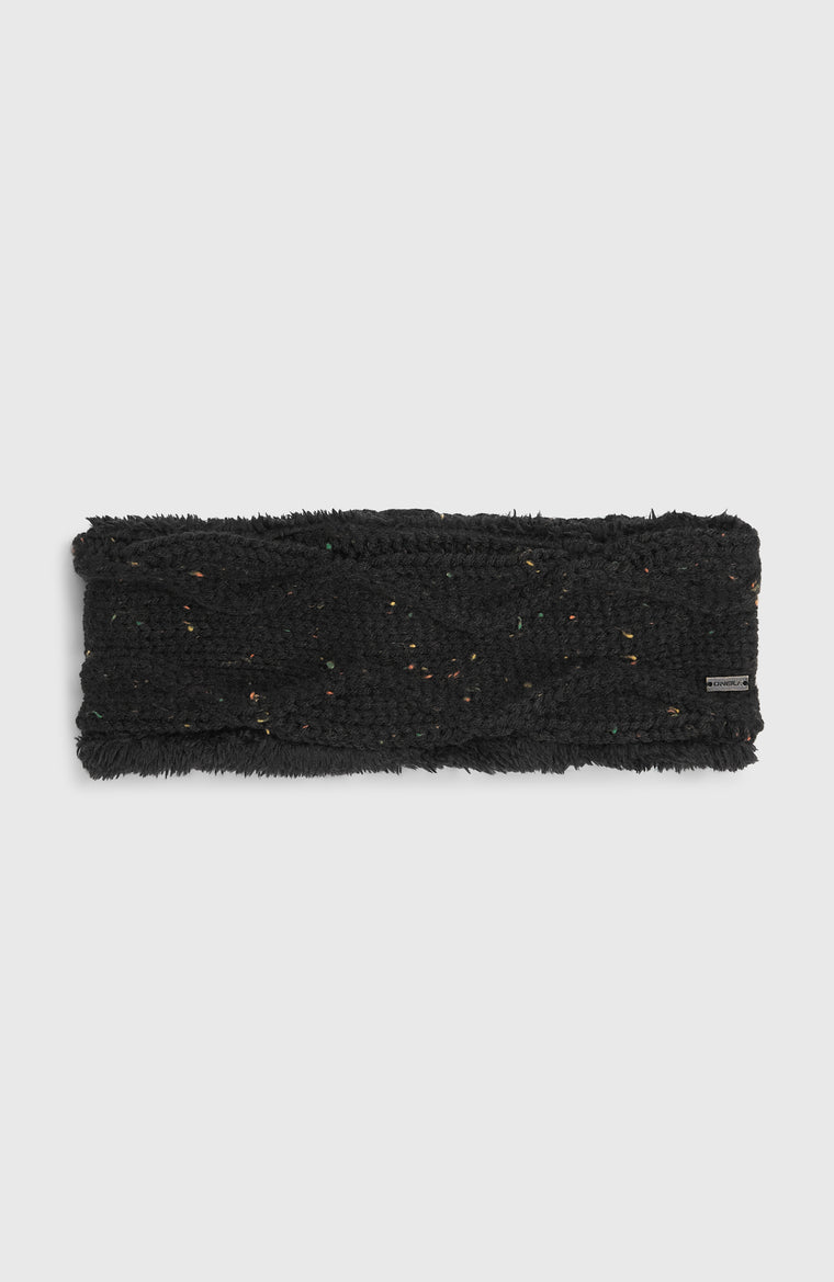 Nora Headband | Black Out