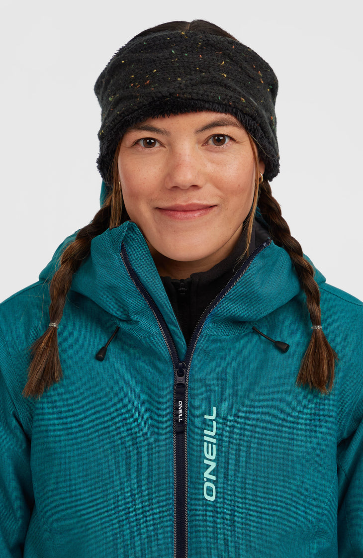 Nora Headband | Black Out