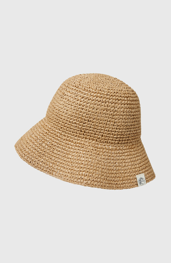 O'Riginals Straw Hat | Cocoa Sand