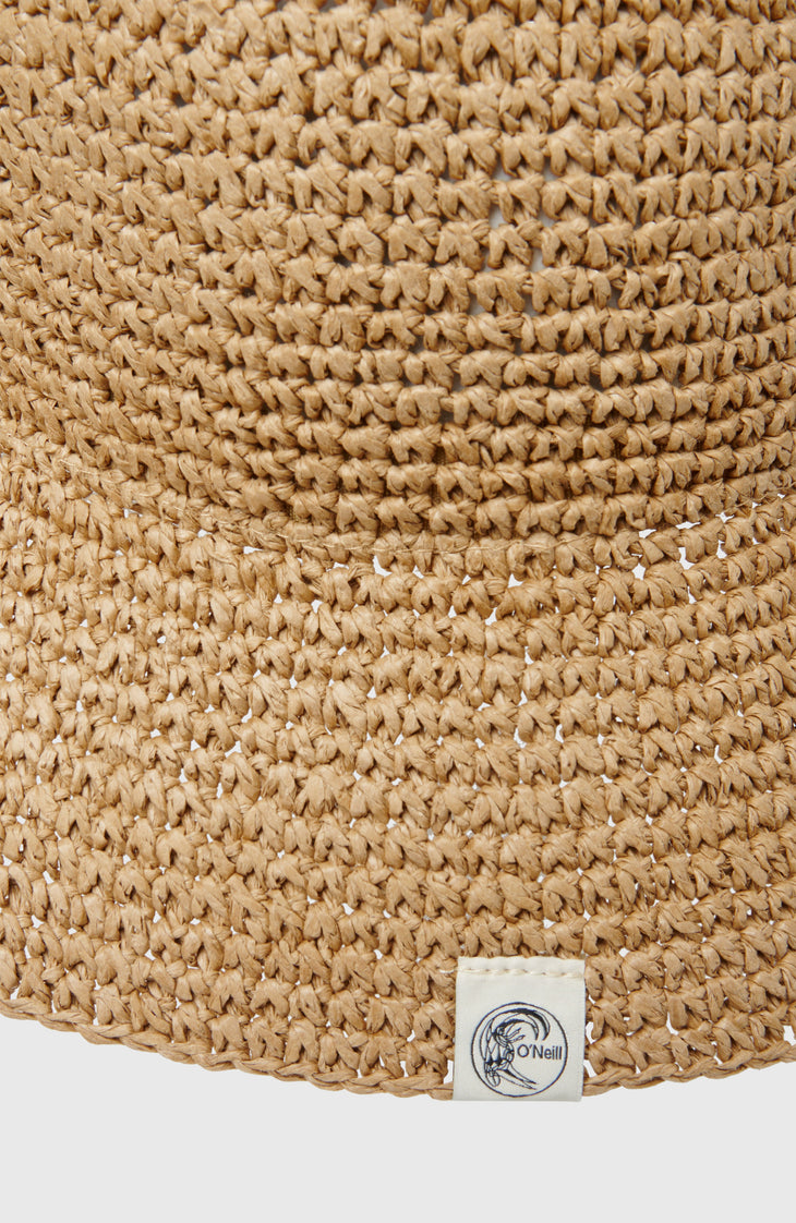 O'Riginals Straw Hat | Cocoa Sand
