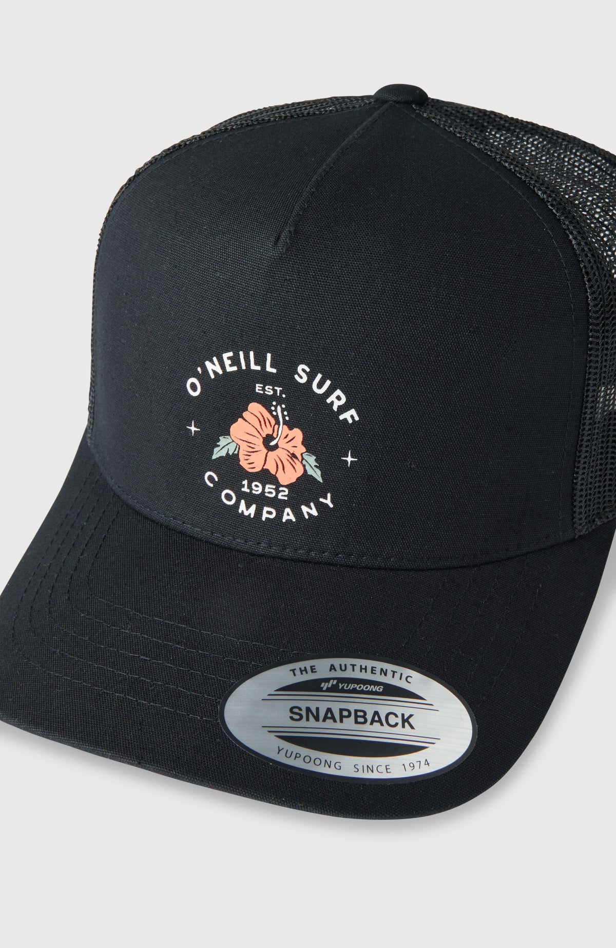 Seacoast Trucker Cap | Black Out