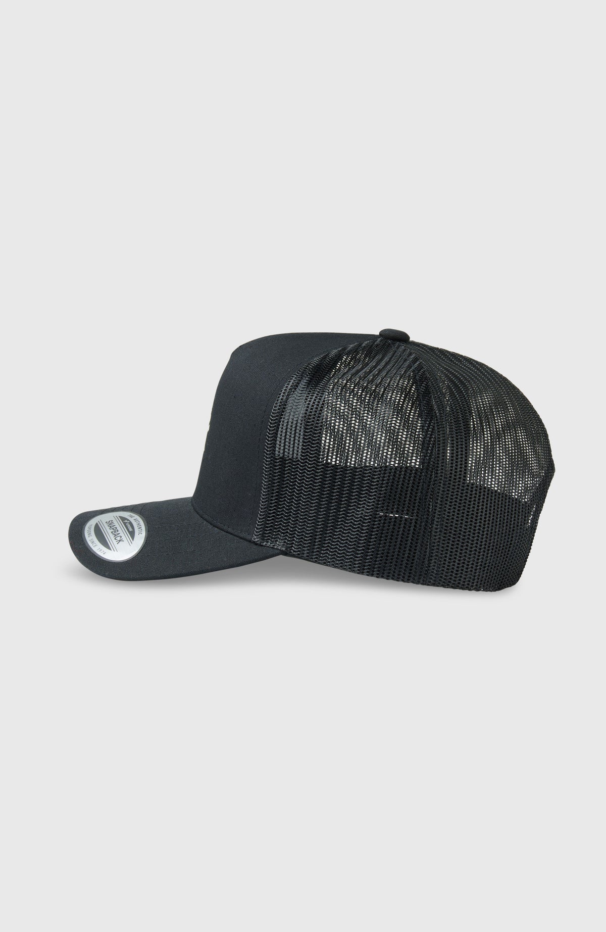 Seacoast Trucker Cap | Black Out