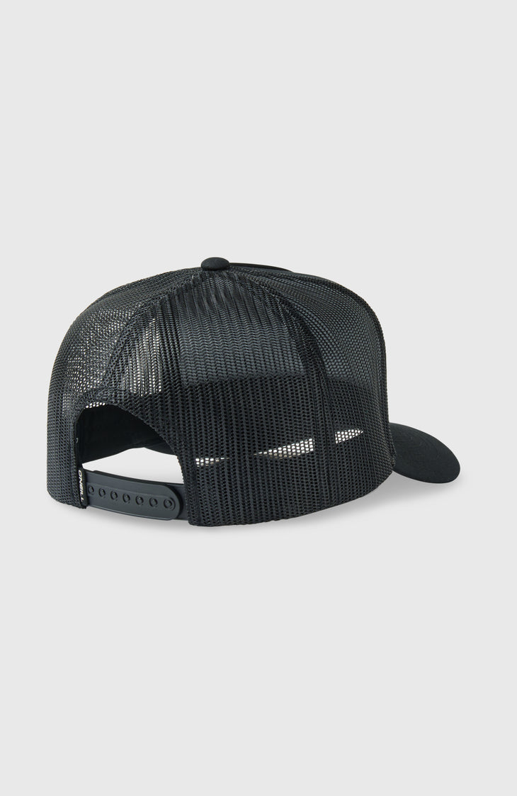 Seacoast Trucker Cap | Black Out