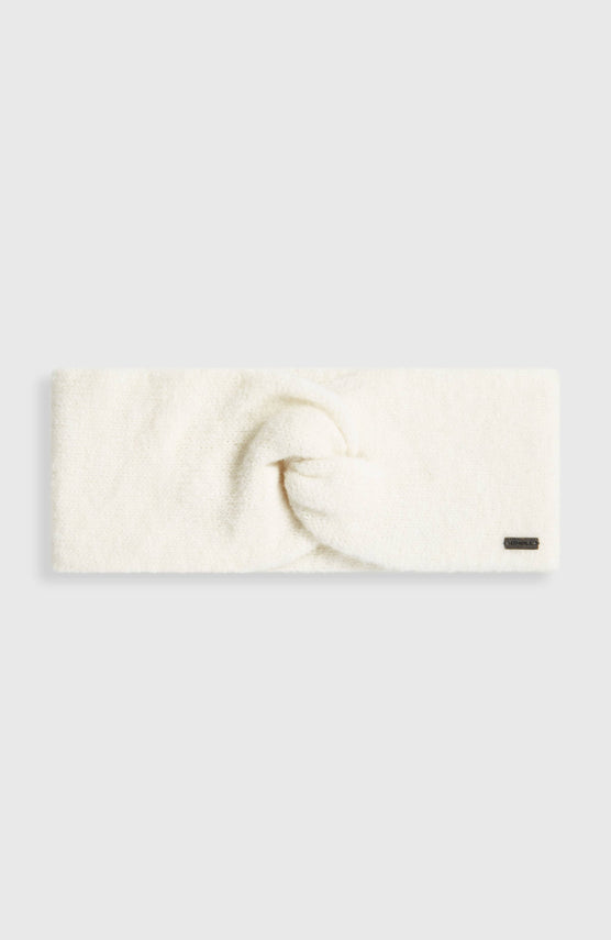 Nora Headband | Linen White