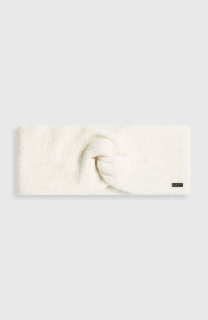 Nora Headband | Linen White