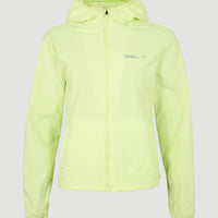 Rutile Convertible Jacket | Sunny Lime