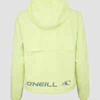 Rutile Convertible Jacket | Sunny Lime