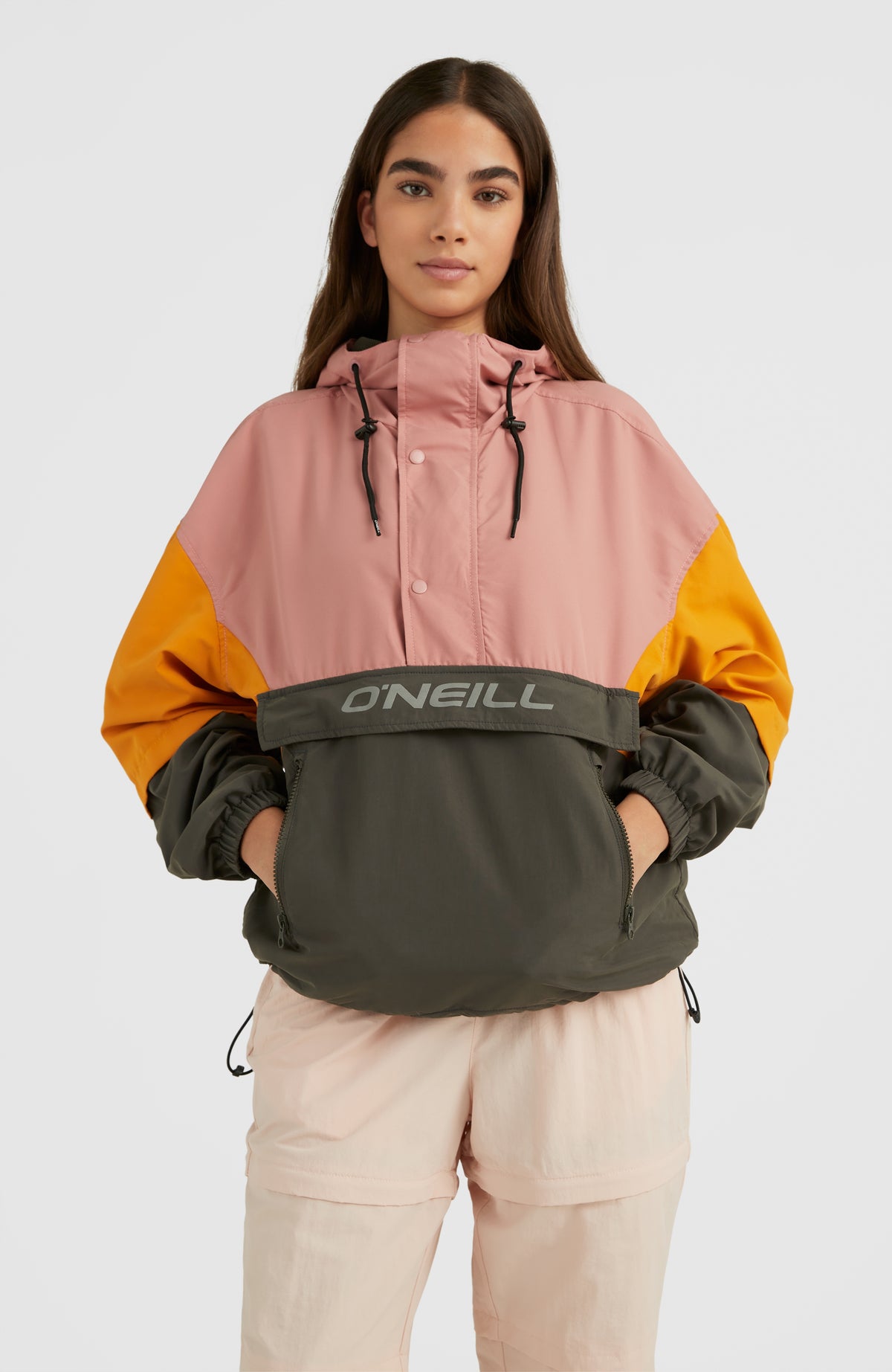 NOROLL LIGHT SPACE JACKET MOON×RASPBERRY