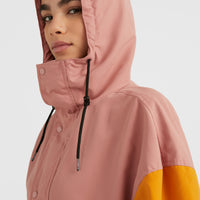 Modular Anorak Jacket | Ash Rose Colour Block