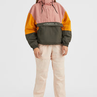 Modular Anorak Jacket | Ash Rose Colour Block