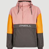 Modular Anorak Jacket | Ash Rose Colour Block