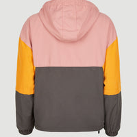 Modular Anorak Jacket | Ash Rose Colour Block