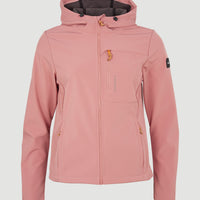 Spire Softshell Jacket | Ash Rose